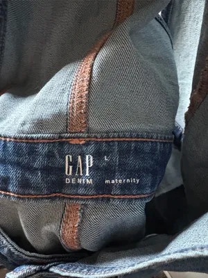 GAP 90s Style Denim Overalls thumbnail 8