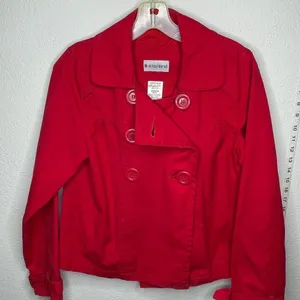 Vintage No Boundaries‎ Jacket Red Size M thumbnail 8