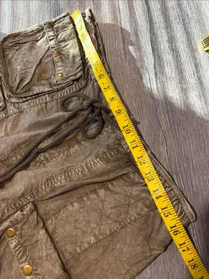 Free People NWOT Wild Bay Parachute Shorts in size XS thumbnail 8