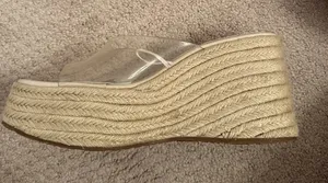 ZARA Clear Wedges thumbnail 1