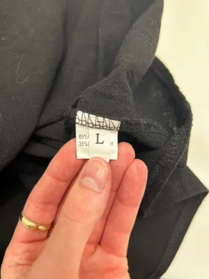 Boutique Black Blouse thumbnail 3