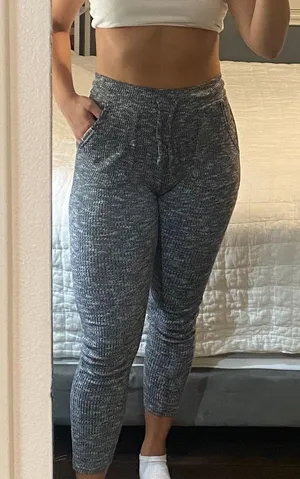 Gymshark Drawstring Ribbed leggings thumbnail 1