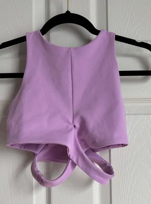 Workout top Purple Size XS thumbnail 1