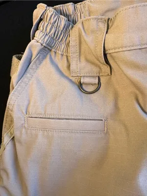5.11 Tactical Khaki Cargo Pants Women’s Size 6 Utility Workwear hiking thumbnail 8