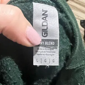 Gildan Freddy Krueger Graphic Crewneck Sweatshirt Unisex L Green Horror Theme thumbnail 8