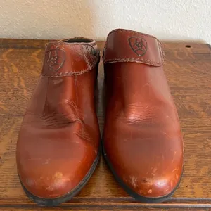 Ariat Leather Clogs‎ Brown thumbnail 7