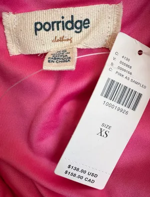 Anthropologie Porridge Antonia Twist-Front Ribbed Maxi Dress, Size XS thumbnail 12