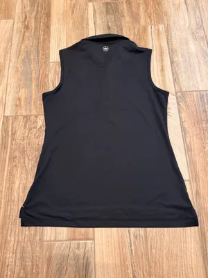 Peter Millar Women's Sleeveless Banded Button Polo thumbnail 3
