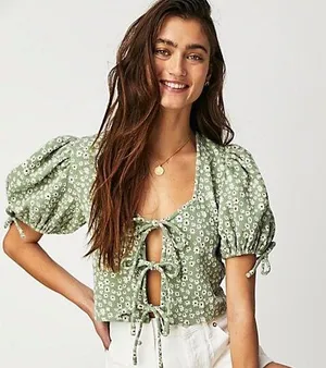 Free People Top thumbnail 1