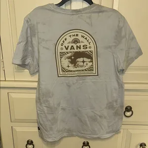Vans Light Gray Short Sleeve Tee thumbnail 2