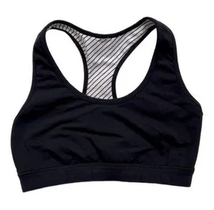 LUCY Women’s Black Racerback Sports Bra Top Size Small thumbnail 3