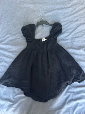 Princess Polly Romper Black thumbnail 2