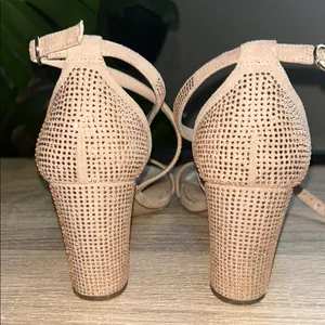 Kelly & Katie Tan Strappy Women's Heels thumbnail 6