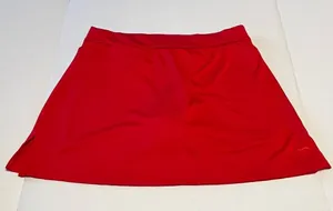Slazenger Skort coral size large L‎ golf tennis wicking breathable thumbnail 1