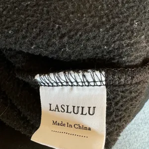 Laslulu XL Hoodie black 1/4 zip‎ thumbnail 5