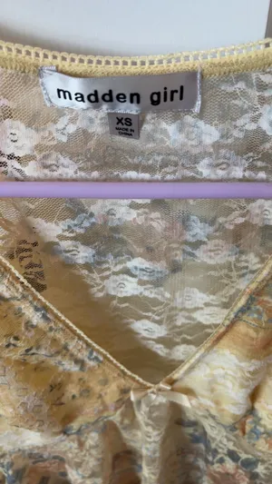 Steve Madden Top thumbnail 2