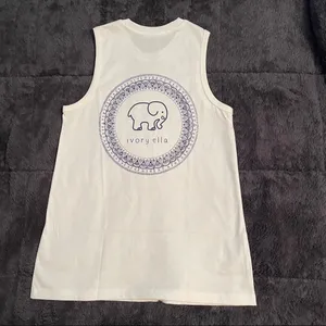 Ivory Ella Tank/ Muscle Shirt thumbnail 8