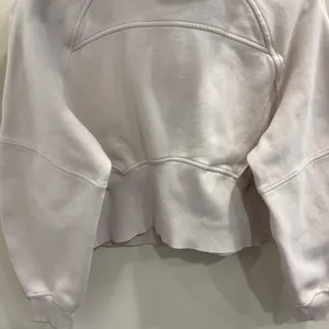 Lululemon Scuba Oversized Half-Zip Hoodie White Opal W3DM4S XS/S Sporty Active‎ thumbnail 9