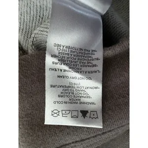 Lole Sleeveless Sweatshirt Tunic Women Large Gray Good Funnel Neck Pocket thumbnail 5