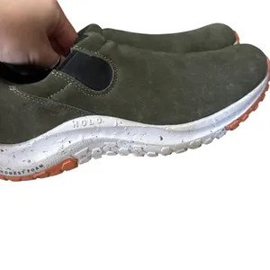 Holo‎ Footwear Waterproof Slip On Sneakers Olive Green Women US 9 thumbnail 2