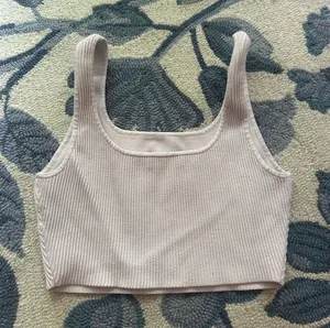 Aritzia Babaton Tank Sculpt Knit Crop thumbnail 1