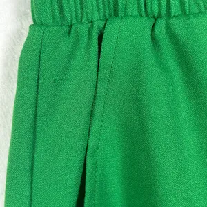 Urban‎ Cottage Green High Waisted Elastic Shorts ST3034 Womens Small thumbnail 6