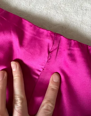 Nyla Skirt Pink Feather Skirt thumbnail 4