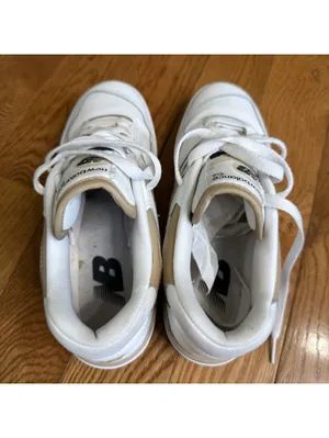 Size 8.5 US Women’s Unisex New Balance 550, White Linen , Men’s Size 7 thumbnail 13