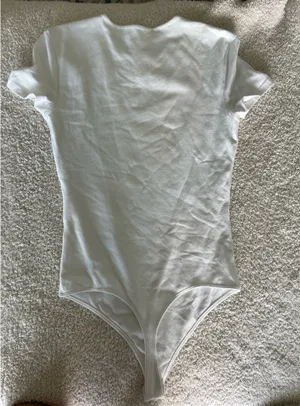Abercrombie White Bodysuit thumbnail 2