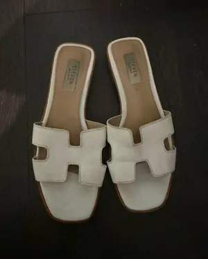 Sam Edelman Women’s 6 White Slip on Slides Shoes thumbnail 1