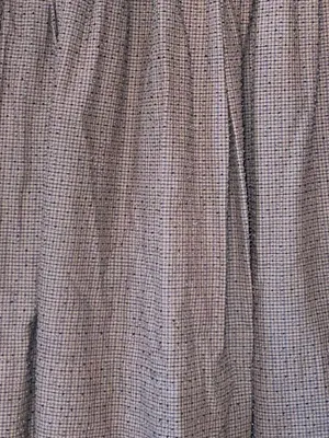 Vintage Women's Brown Textured A-Line Skirt thumbnail 4