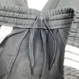 Adidas Men’s Black XL Athletic Lounge Sweatpants RETAIL $55 NEW! thumbnail 9