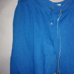 Aeropostale XL Side Spellout Cobalt Blue Jogger Warmup Drawstring Pants Plus thumbnail 2