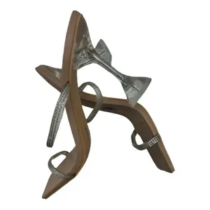 Bisou Bisou Brystol strappy clear heel strappy heels 8.5 thumbnail 4