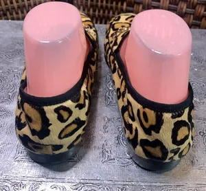 Sam Edelman Pony Hair Leopard Print Loafers Size 8.5M thumbnail 3
