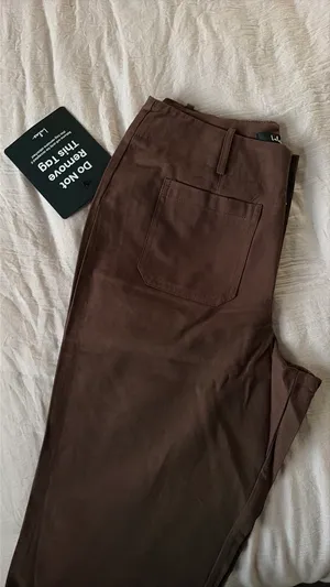 Lulus Bryssa Dark Brown Twill High-Rise Wide-Leg Pants thumbnail 7