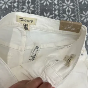 NWT Madewell The Perfect Vintage Jean In Tile White ND501 Size 25‎ thumbnail 8