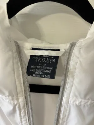 Charles River Apparel Rain Jacket Chi Omega thumbnail 2