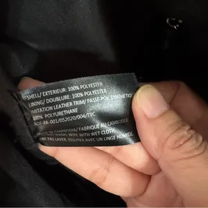5/$32 Botkier New York Black Minimalist Tote Bag thumbnail 4