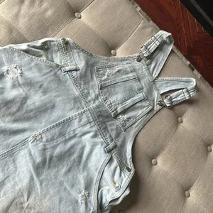 J.NNA‎ Denim Overall Mini Dress Size Small thumbnail 4