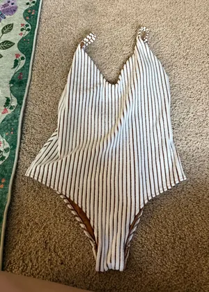 One piece swimwear Brown Size L thumbnail 1