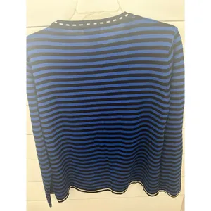Designers studio Women's Striped Cardigan Sweater Multicolor‎ Size M Long Sleeve thumbnail 4