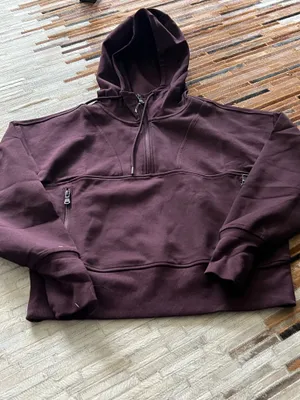Old navy performance crop half zip thumbnail 1