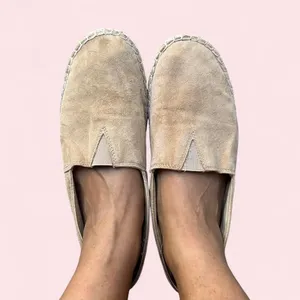 Beige suede Sam Edelman espadrilles thumbnail 6