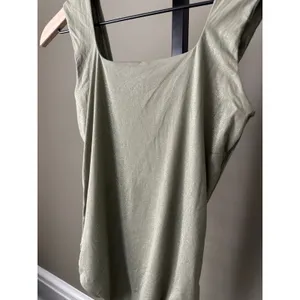 Smoothiez By Aerie Green Glitter Small Bodysuit NWT thumbnail 2
