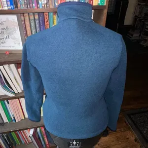 Patagonia blue gorpcore Better Sweater full zip S jacket thumbnail 4