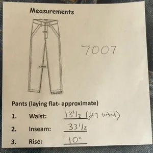 A.L.C. Womens Size 24 Denim Flare Jeans Medium Wash‎ thumbnail 7