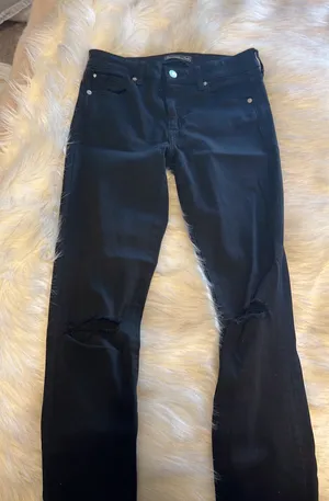 Abercrombie Black Super Skinny Jean thumbnail 2