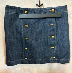 Michael Kors denim skirt thumbnail 1