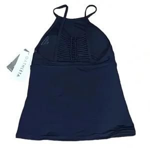 Athleta Macramé High Neck Tankini Swimsuit Top Women’s NWT thumbnail 4